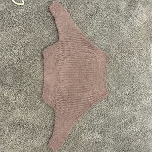 Lulus Purple Off the Shoulder Sweater